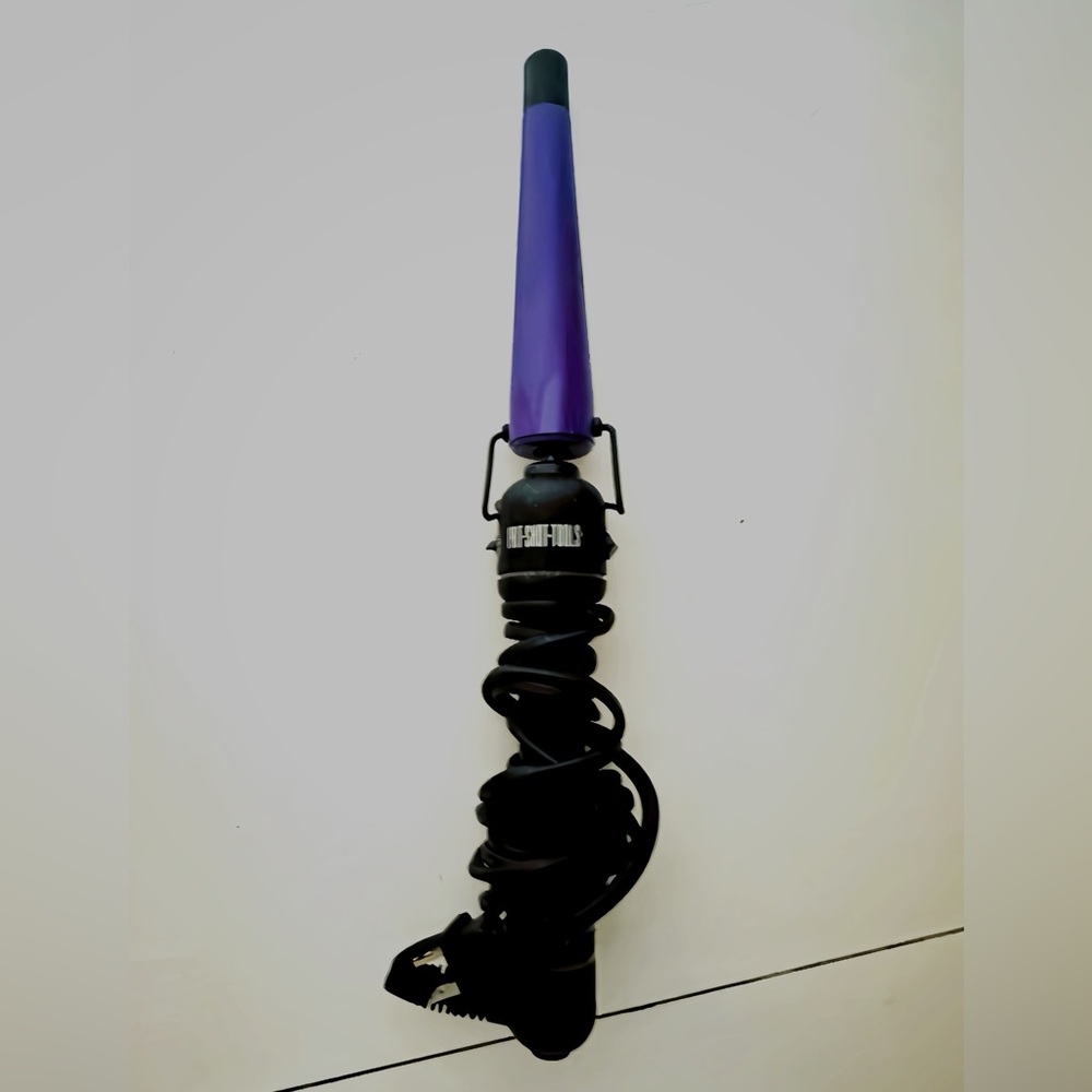 Hot Shot Tools Purple Hair Styling Wand